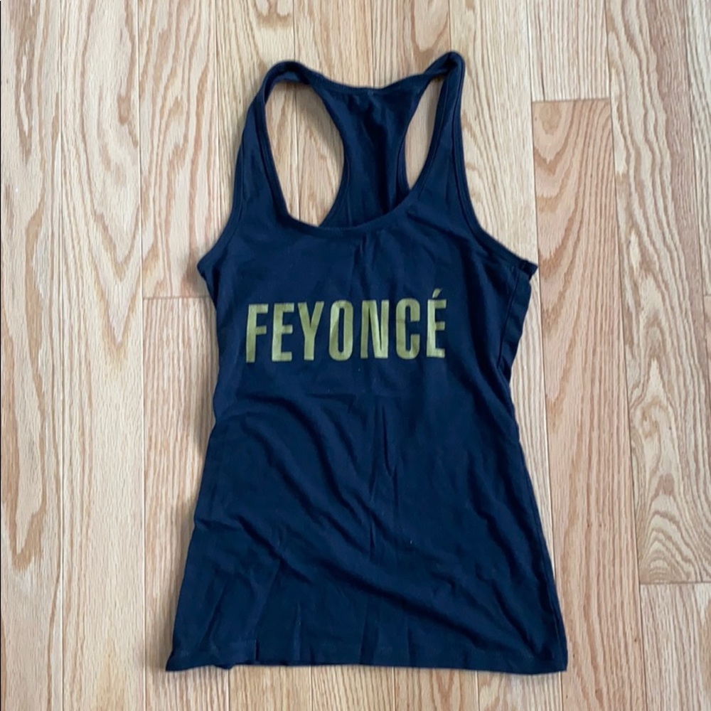 Feyonce racerback tank for bride